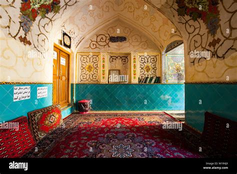 Nasir ol Molk mosque, Iran, Asia Stock Photo - Alamy