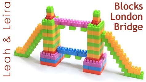 Building Blocks For Kids | Blocks London Bridge | Blocks Games | Block Toys | London Bridge ...