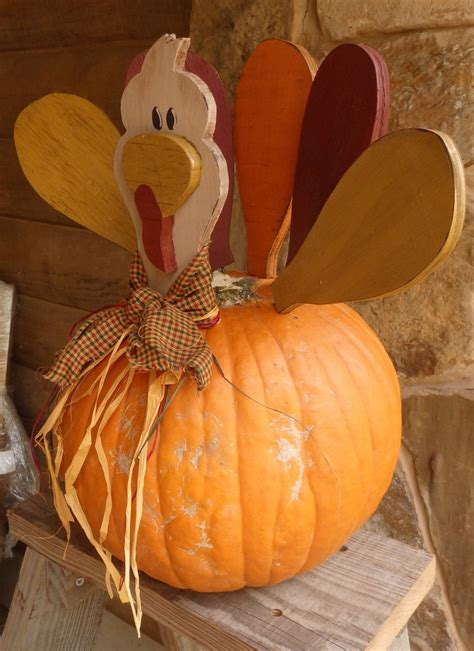 PATTERN for Fall Wood Turkey Kit for PumpkinFree | Etsy | Diy projects ...