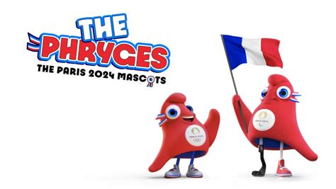 Paris 2004 Olympic Mascot The Phryges - LeFrancophile