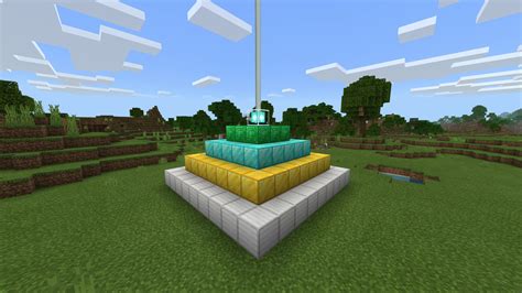 Minecraft Guide to Beacons: Recipe, setup, and more | Windows Central