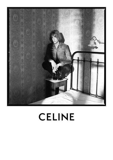 Celine Fall 2020 Fashion Men's Ad Campaign by Hedi Slimane | The Impression