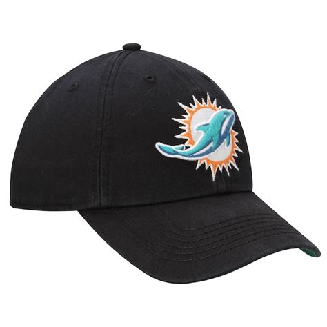 Mens Miami Dolphins '47 Brand Black Franchise Fitted Hat - Shop ...