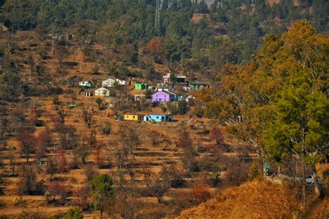 A Village in Autumn · Free Stock Photo