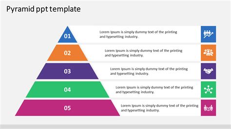 Pyramid Template For Powerpoint