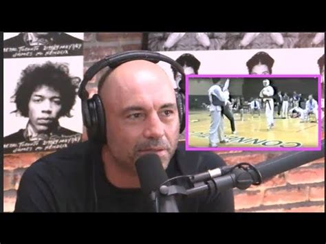 Watch: When Joe Rogan broke down his walk-off KO from 1987 taekwondo match