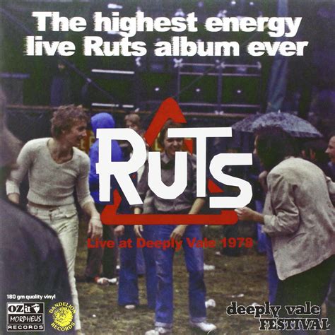Amazon.com: Highest Energy Ruts Live: CDs & Vinyl