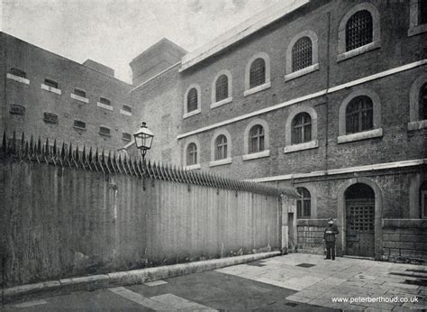 A Grim View Inside Newgate Prison in the 1890s | Victorian prison ...