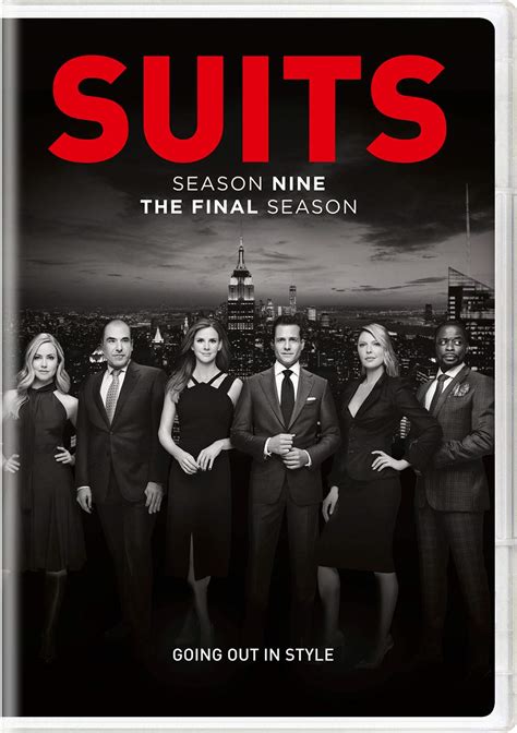 Amazon.com: Suits: Season Nine [DVD] : Gabriel Macht, Rick Hoffman ...