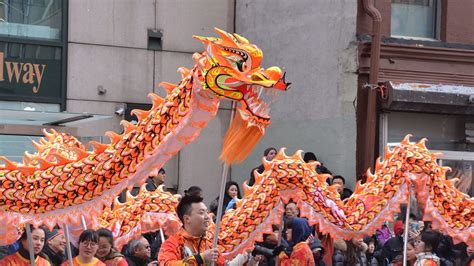 Lunar New Year Parade NYC 2023 | New York Latin Culture