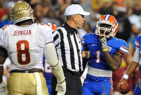 Florida vs. Florida State: Most Tense Moments in the Heated Football ...