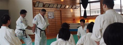 Shodokan Aikido Federation/ East Japan Aikido Federation Summer Seminar ...