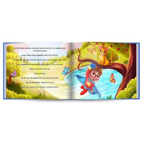 Personalized Super Hero Children's Book Gift for Boys — Story Bug