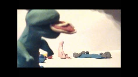 Claymation Dinosaur Movie - YouTube