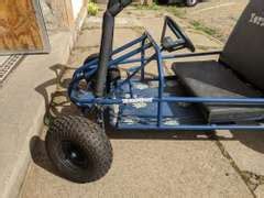 YERF-DOG GO KART, MODEL 3002. 6HP TECUMSEH MOTOR - Bid On Estates ...