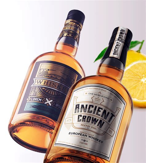 Order No. 1 Whiskey Label Design 2020-2021 | Branding Agency