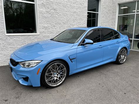 Used 2017 BMW M3 For Sale (Sold) | Acton Auto Boutique Stock #G85708