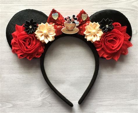 Mickey and Minnie Ears,mickey and Minnie Mouse Ears,mouse Ears,mickey ...