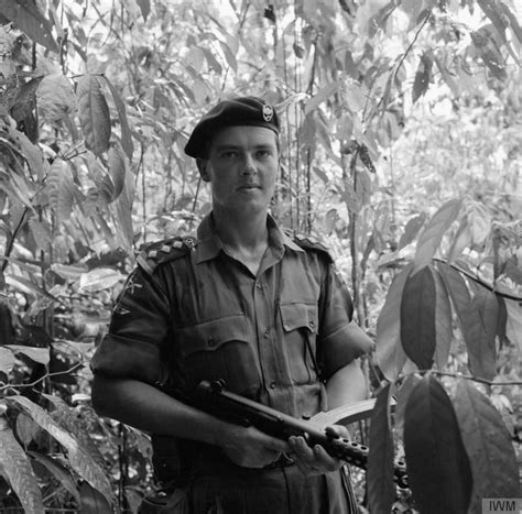 A soldier of H Squadron, 5 Royal Tank Regiment, during operations in ...