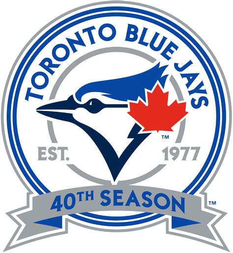 Toronto Blue Jays Anniversary Logo - American League (AL) - Chris Creamer's Sports Logos Page ...