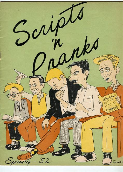 scripts 'n' pranks, spring '52 | Allison Marchant | Flickr