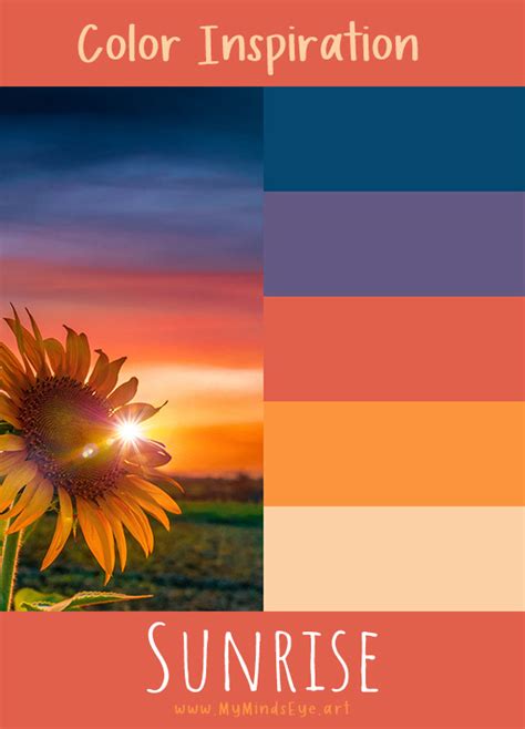 Sunrise Color Palette Inspiration