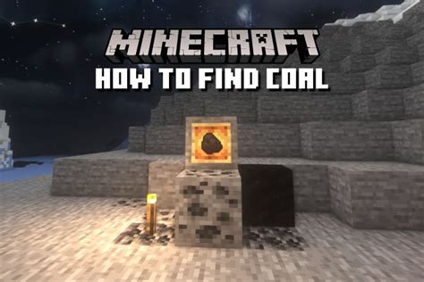 How to Find Coal in Minecraft in 2022 (Easiest Method) | Beebom