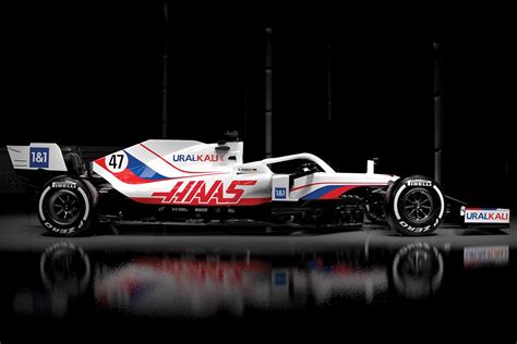 Schumacher: Haas needs to be ‘feisty’ like team's F1 2021 livery