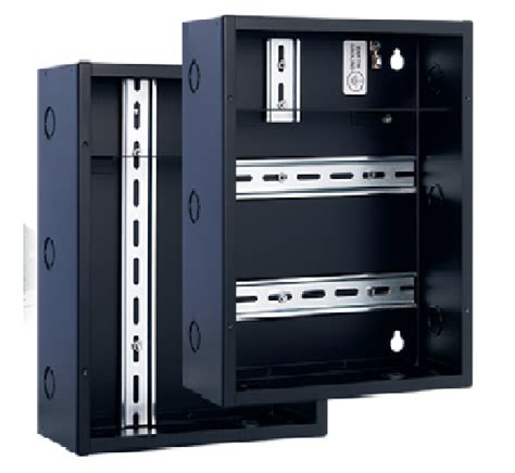 PWENC DIN Rail System Enclosure - Pathway NEMA1 Enclosures , Rack-mount Trays, and Power Supplies