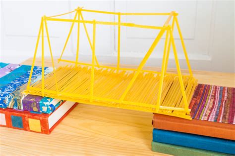 How to Build a Spaghetti Bridge