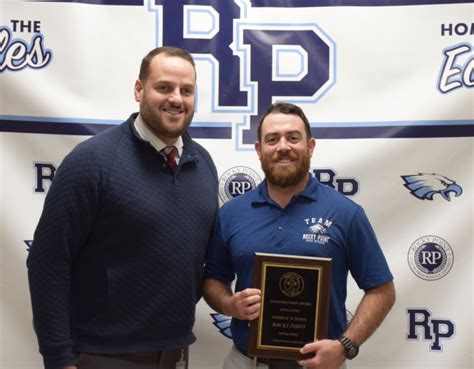 Rocky Point soccer team and coach honored | TBR News Media