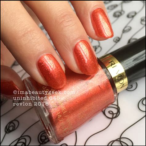 REVLON 2016 NAIL POLISH SWATCHES AND REVIEW - Beautygeeks