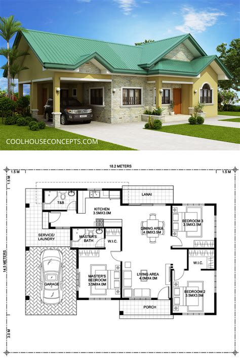 Bungalow Floorplans