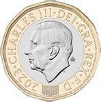 One Pound 2023 Bees, Coin from United Kingdom - Online Coin Club