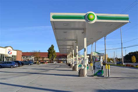 BP Gas Station | WT Group