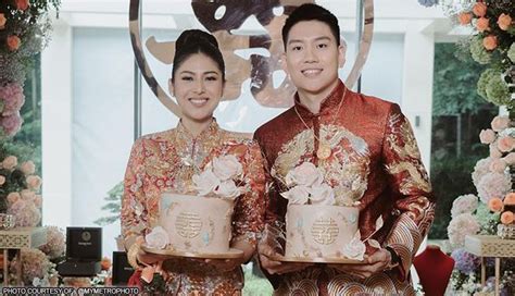 Jeron Teng ties the knot with Jeanine Tsoi