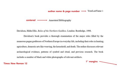 Annotated Bibliography Examples | APA, MLA, Chicago - Wordvice