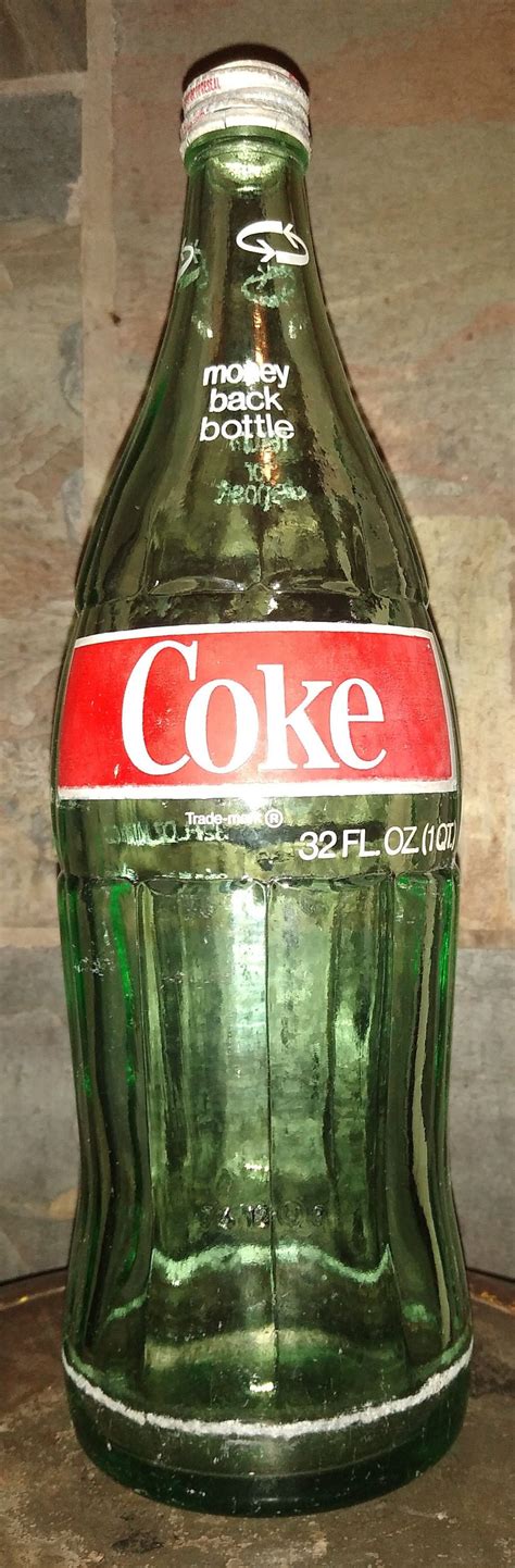 32 oz. Vintage Coca Cola bottle | Etsy