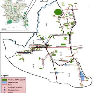 University of Chittagong-Campus map | Download Scientific Diagram