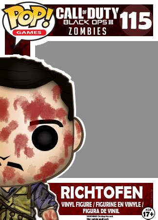 So I created box art for a Funko Pop Richtofen based off of u ...