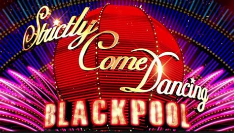 Strictly Come Dancing at Blackpool Tower Ballroom • Live Blackpool