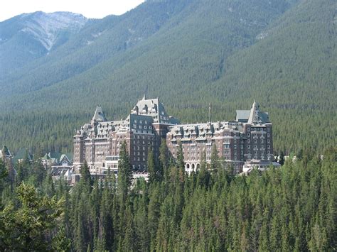 The Fairmont in Banff. Who doesn't want to stay in a castle!!! | Stay in a castle, Travel, Fairmont