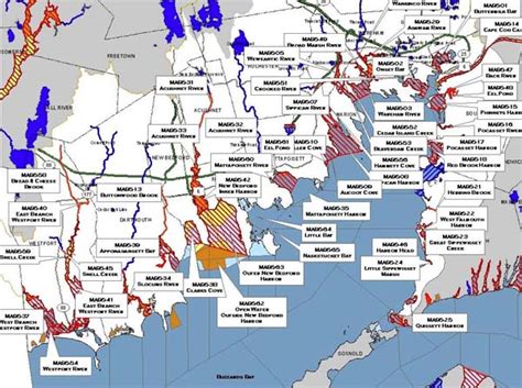 Pathogen TMDLs in the Buzzards Bay watershed - Buzzards Bay National ...