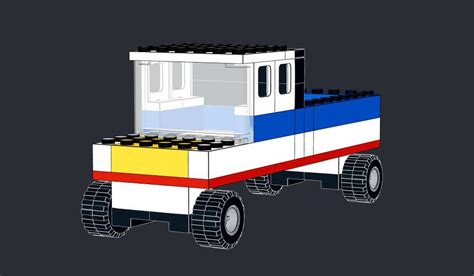 LEGO MOC Old Tipper by Kieran_Staniford_2004 | Rebrickable - Build with ...