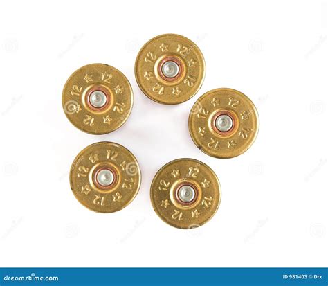 Shotgun Shells. Stock Photography | CartoonDealer.com #2676158