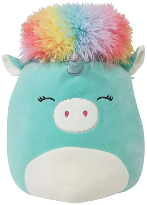 Squishmallows Squish-Doos Kennedy the Unicorn 16 Plush Kellytoys - ToyWiz