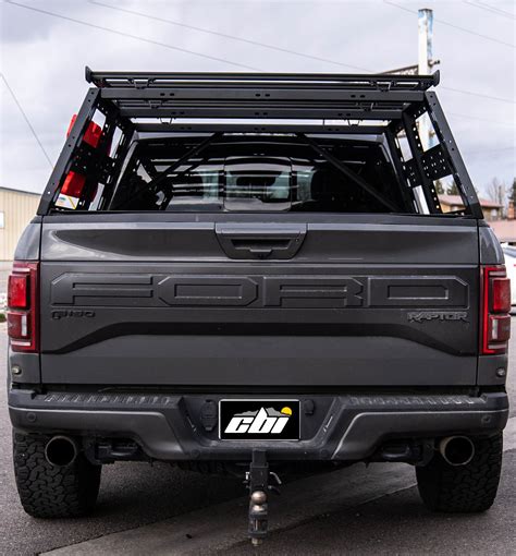 Ford Raptor Cab Height Bed Rack | 2010-2022 - Prinsu Roof Racks