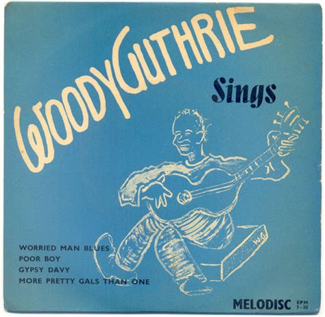 Woody Guthrie – Woody Guthrie Sings (1955, Vinyl) - Discogs