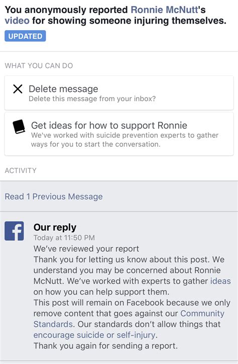 Ronnie McNutt’s Friend Speaks Out About Facebook Suicide Video | Heavy.com