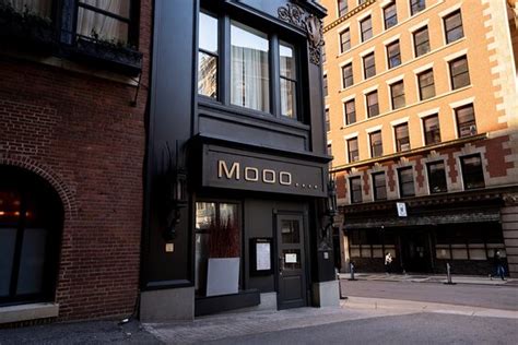 MOOO BEACON HILL, Boston - Downtown - Restaurant Reviews, Photos ...